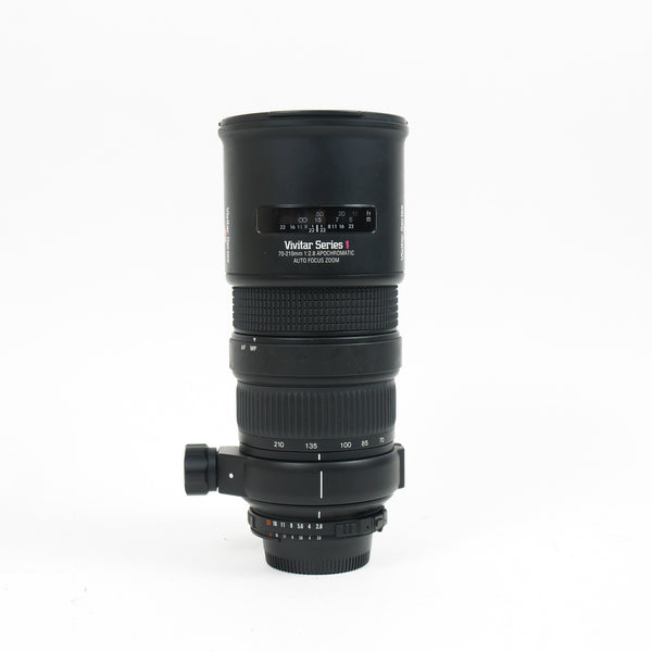 Zoom Pro Vivitar 70-210 APO f:2.8 Constant Nikon AF Serie 1 - Ref 538001