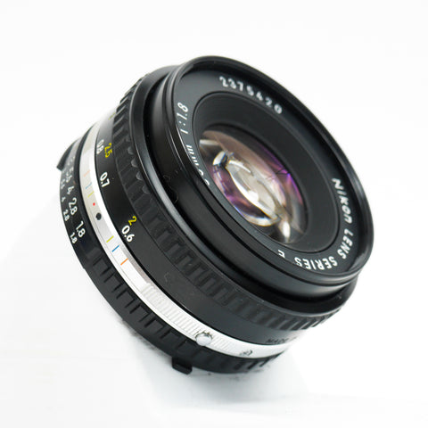 Nikon 50mm f:1.8 Serie E - Ais - Top Condition - 546002