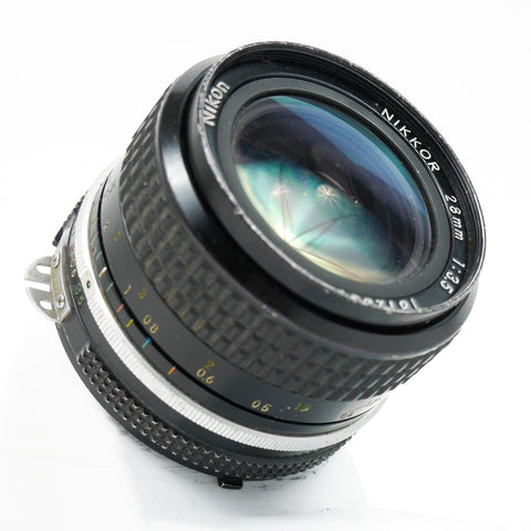 Nikon 28mm 3.5 Ai - Ref 549001