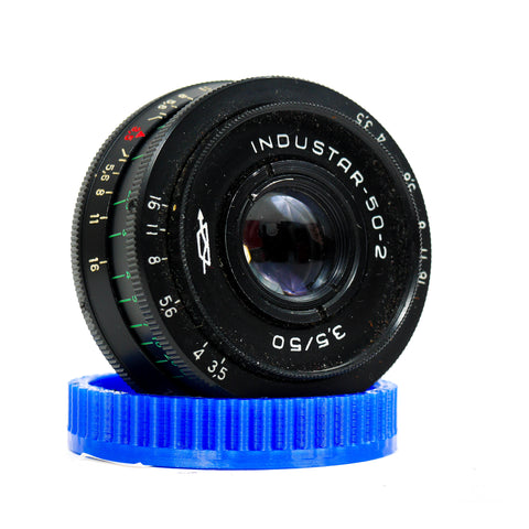 Objectif vintage industar 50mm  f:305 industar - M42 - Ref 558010