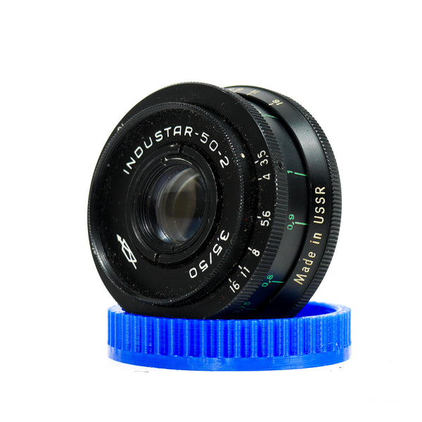 Objectif vintage industar 50mm  f:305 industar - M42 - Ref 558010