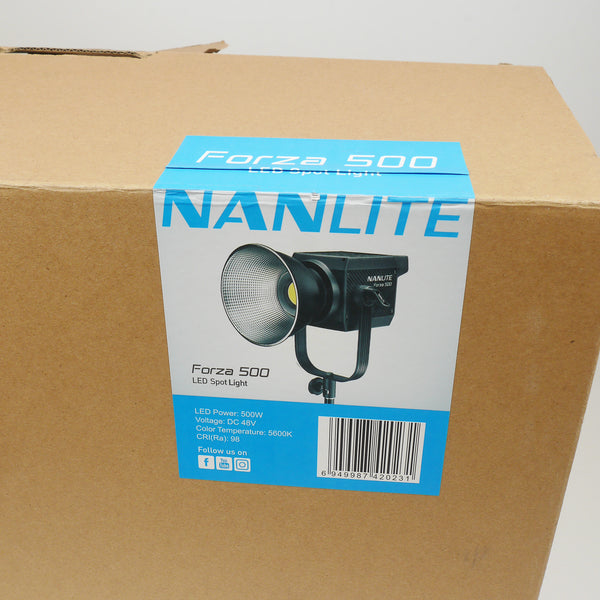 Nanlite Forza 500 Led projector 500w 5600K - Top Condition - 569001