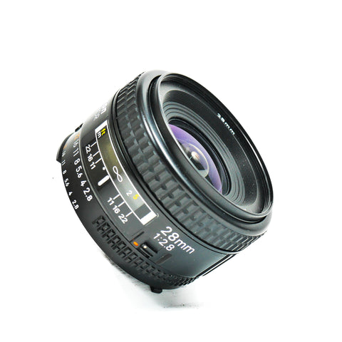 Nikon 28mm f:2.8 AF - Top Condition - 570001