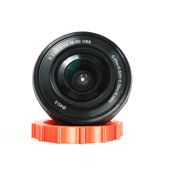 Objectif Zoom Sony E PZ 16-50 mm F 3,5-5,6 OSS ( SELP1650 ) - Ref 580002