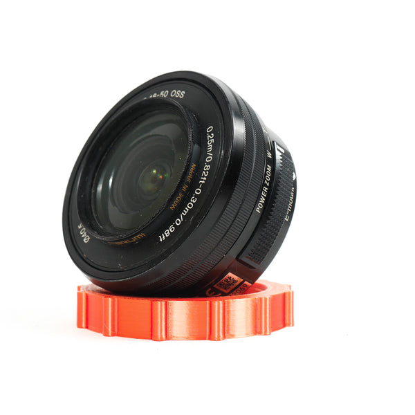 Objectif Zoom Sony E PZ 16-50 mm F 3,5-5,6 OSS ( SELP1650 ) - Ref 580002