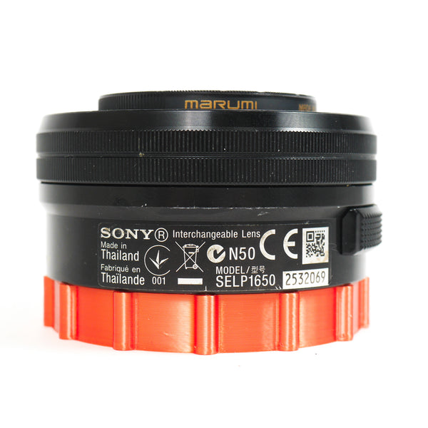 Objectif Zoom Sony E PZ 16-50 mm F 3,5-5,6 OSS ( SELP1650 ) - Ref 580002