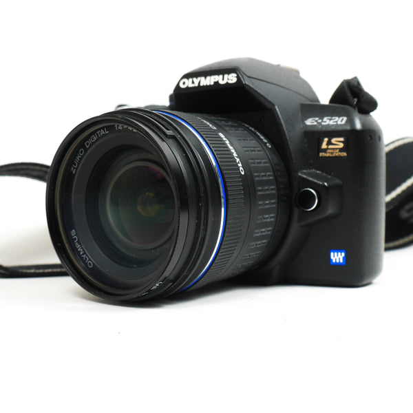 Olympus Reflex DSLR E-520 + Zoom 14-42 - Top Condition - 580004