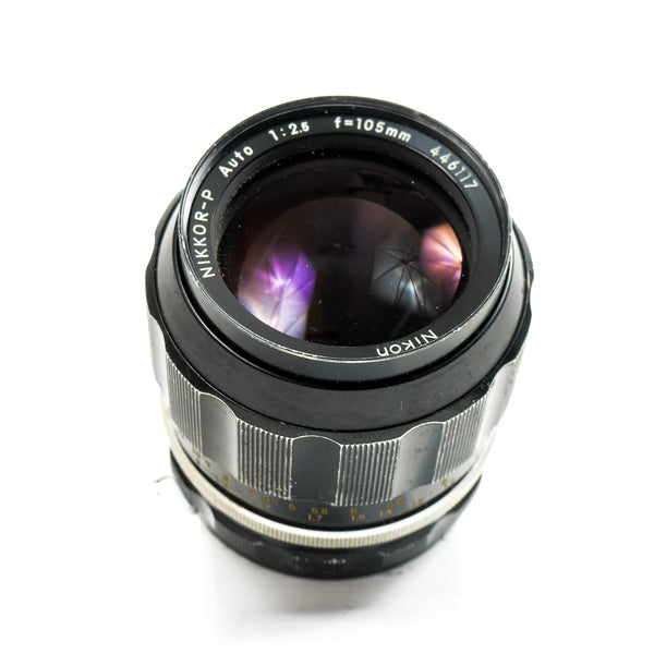 Nikon 105mm  f:-2.5 Pre-Ai Portrait lens - 590003