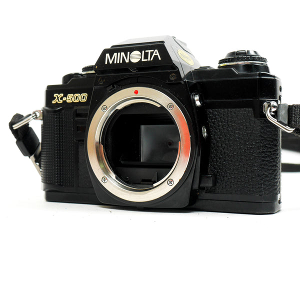 Minolta X500 Reflex argentique - Top Condition  - 586006