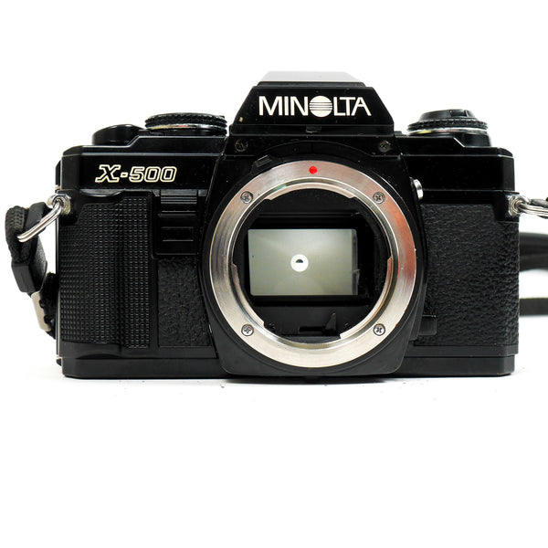 Minolta X500 Reflex argentique - Top Condition  - 586006