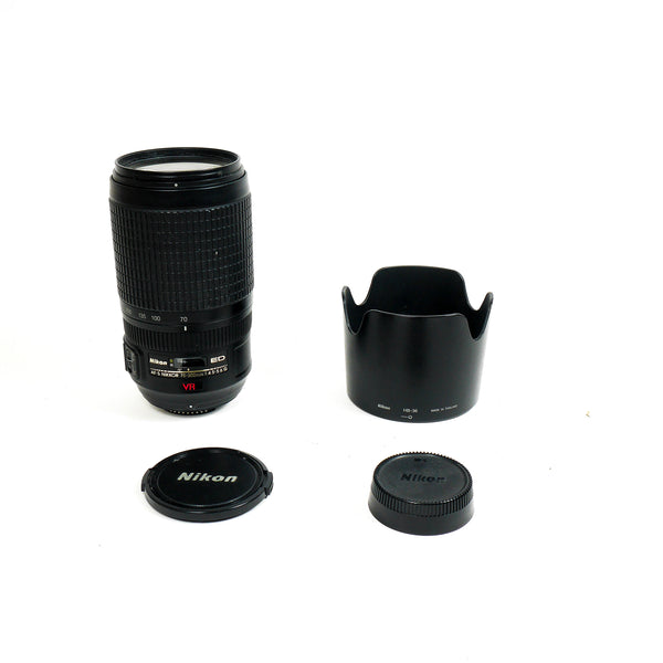 Nikon AF-S VR 70-300mm f/4.5-5.6 G IF ED Zoom - 591001