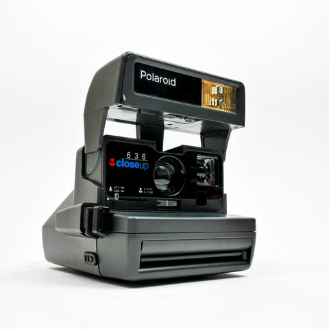 Polaroid 636 Close-Up instant camera - Top - Condition - Ref 603001