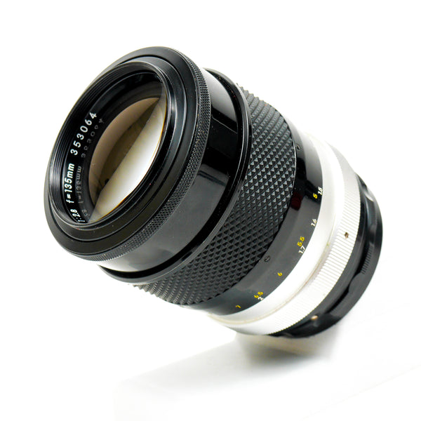 Nikon 135mm f:2.8 Nikkor-Q auto pre-Ai - Top Condition - 601003