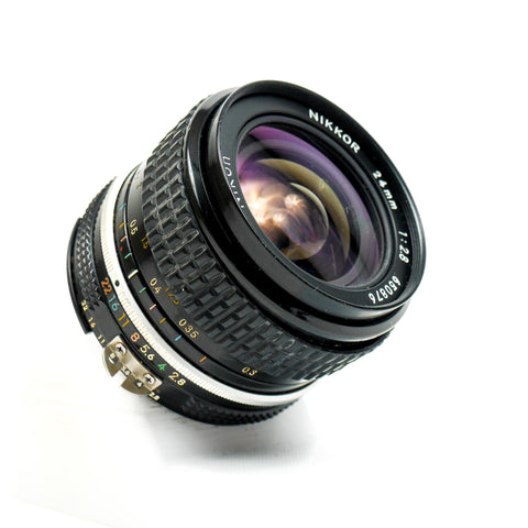 Objectif Nikon 24mm f:2.8 AI - Top Condition - Ref 601004