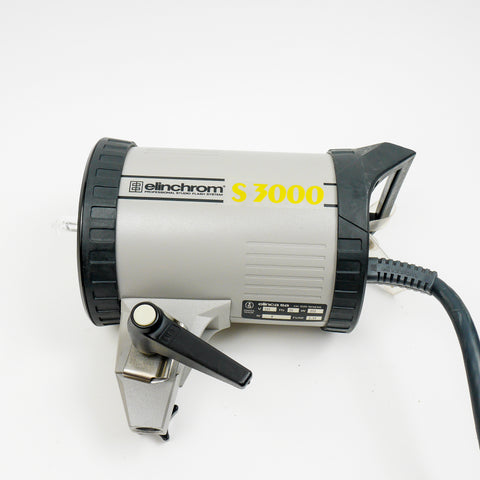 Torche Elinchrom S3000 3000J flash head - 607004