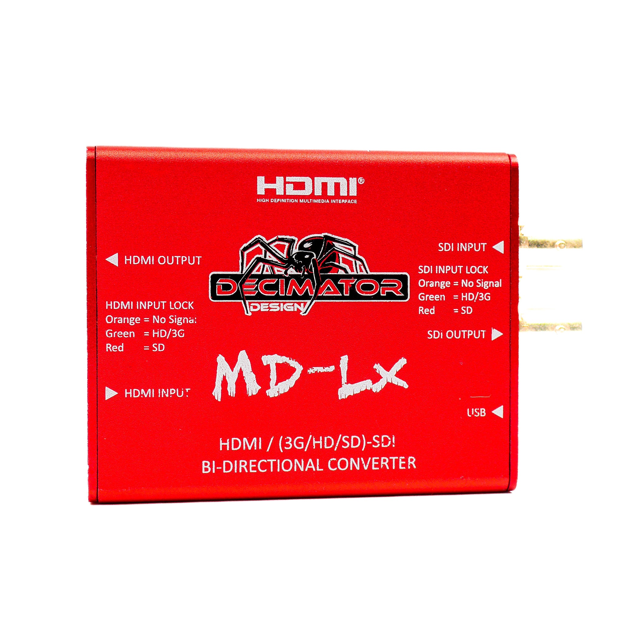 Decimator design MD-LX HDMI / SDI Cross converter - 610002