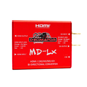 Decimator design MD-LX HDMI / SDI Cross converter - 610002