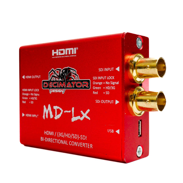 Decimator design MD-LX HDMI / SDI Cross converter - 610002