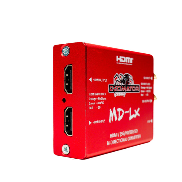 Decimator design MD-LX HDMI / SDI Cross converter - 610002