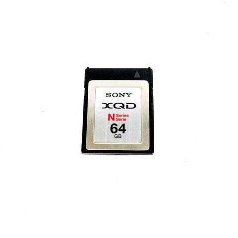 Carte Mémoire Sony XQD 64 GB - 609010