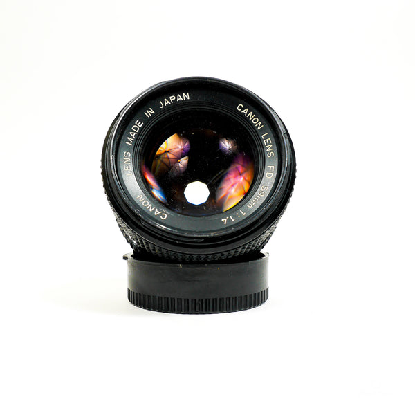 Canon FD 50mm f:1.4 - 626002