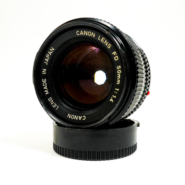 Canon FD 50mm f:1.4 - 626002