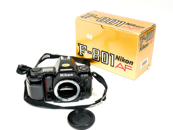 Nikon  F-801 Body Only - 629012