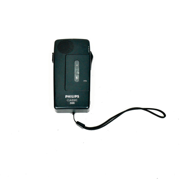 Dictaphone à cassettes Philips Classic 388 - 632001