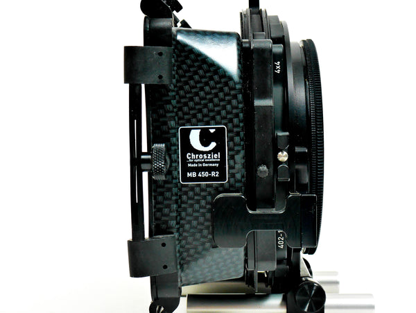 Carbon fiber Matte Box Chrosziel MB 450-R2 Complete set - 636001