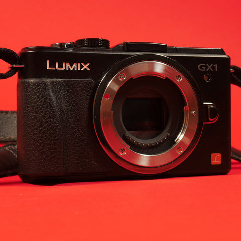 Panasonic Lumix GX1 Micro 4/3 - 4233 Déclenchements - Top Condition- 636029