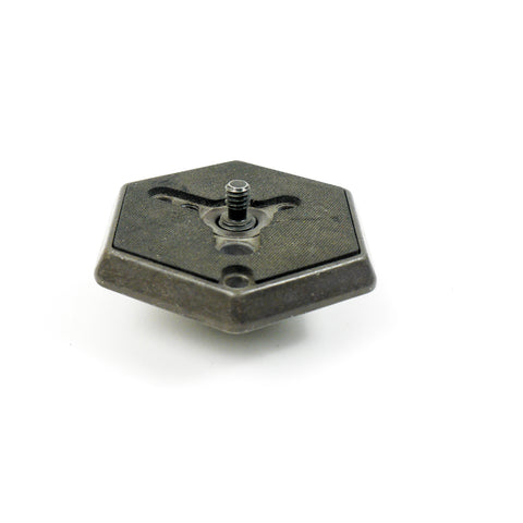 MANFROTTO Plateau Rapide Hexagonal 030-14 Quick Release plate - Ref 636041