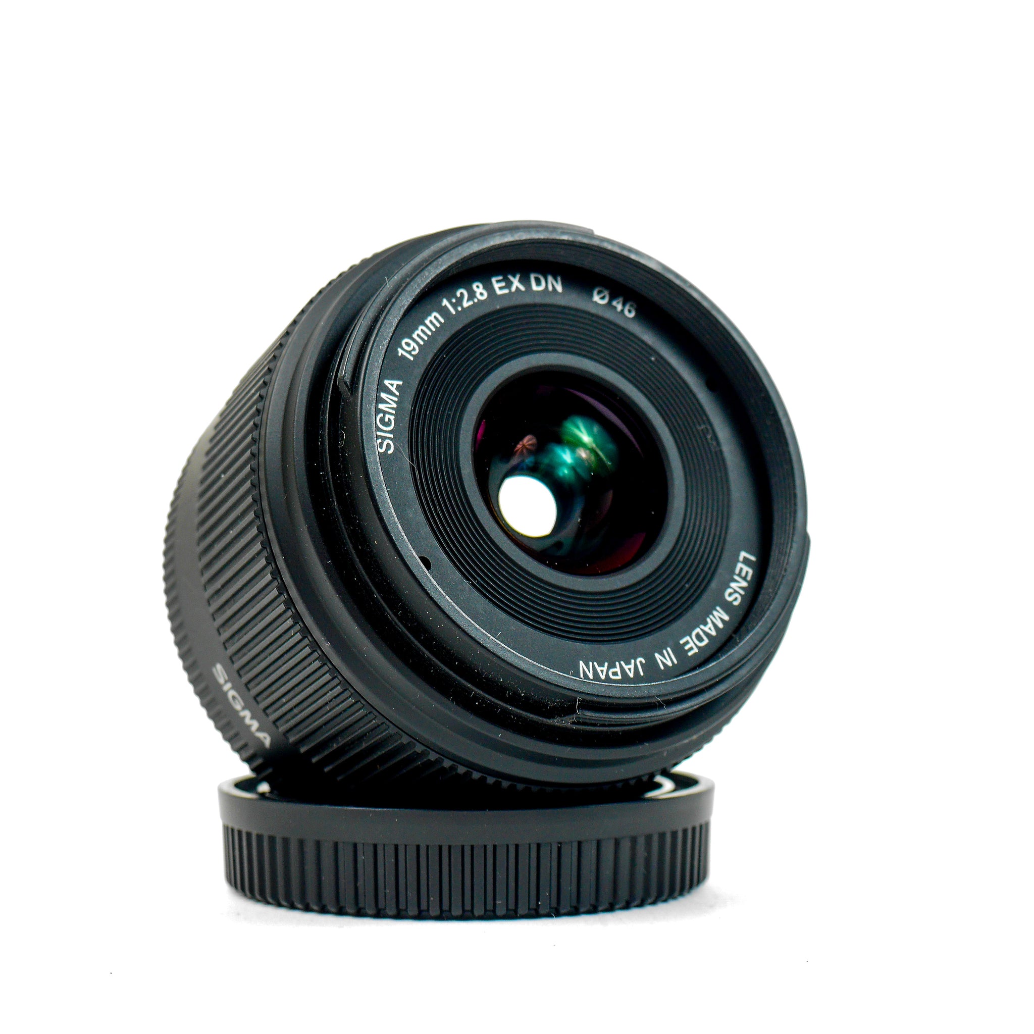 Objectif Sigma 19mm f:2.8 EX DN E Monture M43 - 665002