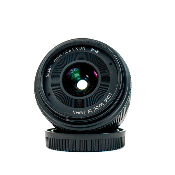 Objectif Sigma 19mm f:2.8 EX DN E Monture M43 - 665002