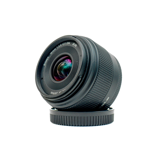 Objectif Sigma 19mm f:2.8 EX DN E Monture M43 - 665002