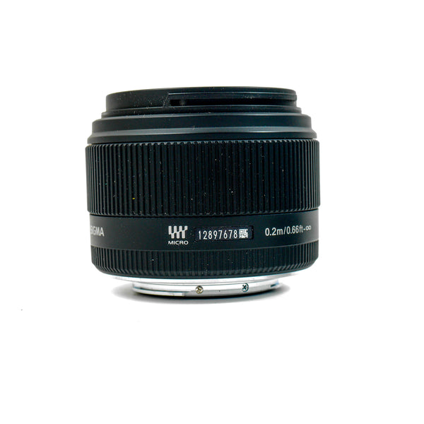 Objectif Sigma 19mm f:2.8 EX DN E Monture M43 - 665002