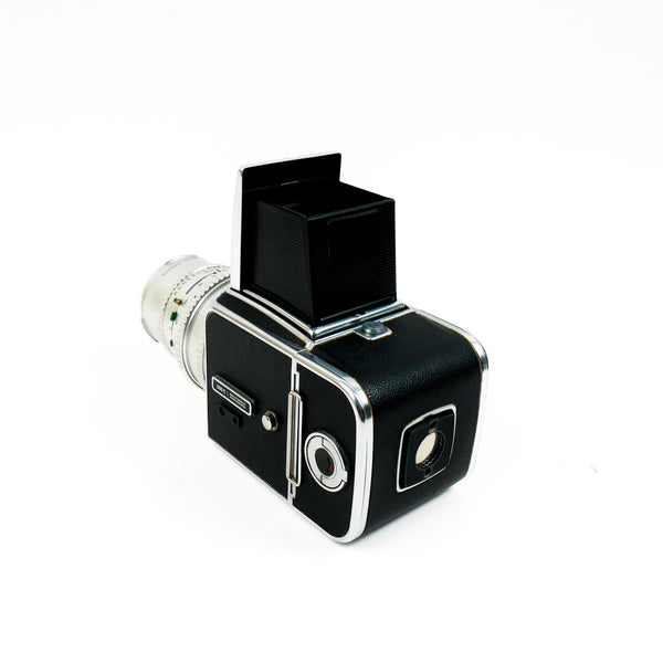Reflex 6x6 Hasselblad 500C + Sonnar 150mm F4 + A12 - Top condition - 668001