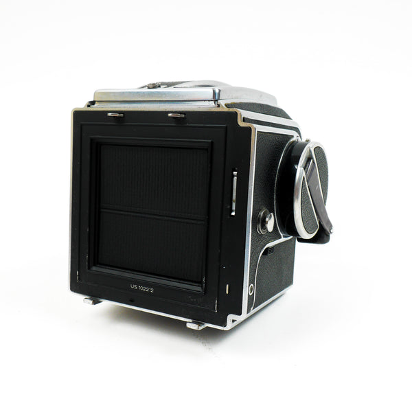 Reflex 6x6 Hasselblad 500C + Sonnar 150mm F4 + A12 - Top condition - 668001