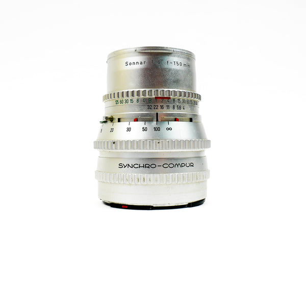 Reflex 6x6 Hasselblad 500C + Sonnar 150mm F4 + A12 - Top condition - 668001