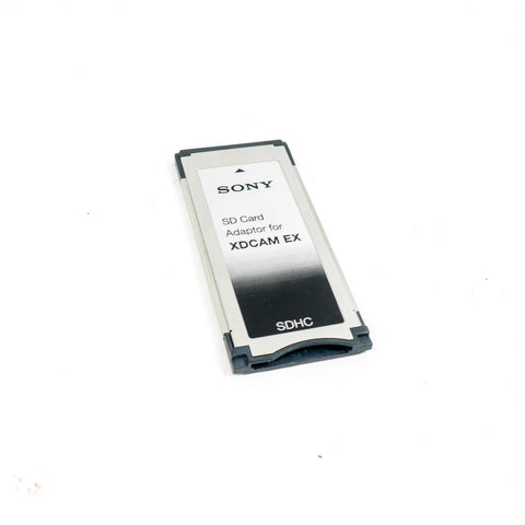 Adaptateur Sony carte SD -> SxS XDCAM EX MEAD SD01 - 683001