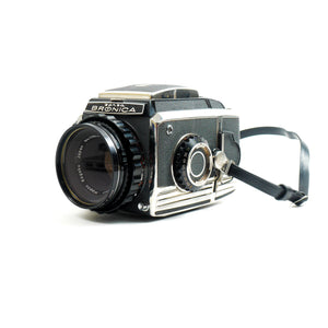 Reflex Moyen Format 6x6 Zenza Bronica S2 + Nikkor 75mm f:2.8 - 689001