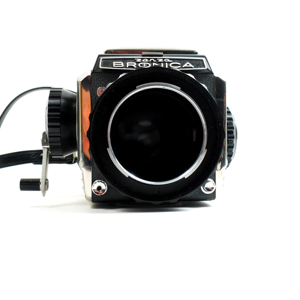 Reflex Moyen Format 6x6 Zenza Bronica S2 + Nikkor 75mm f:2.8 - 689001