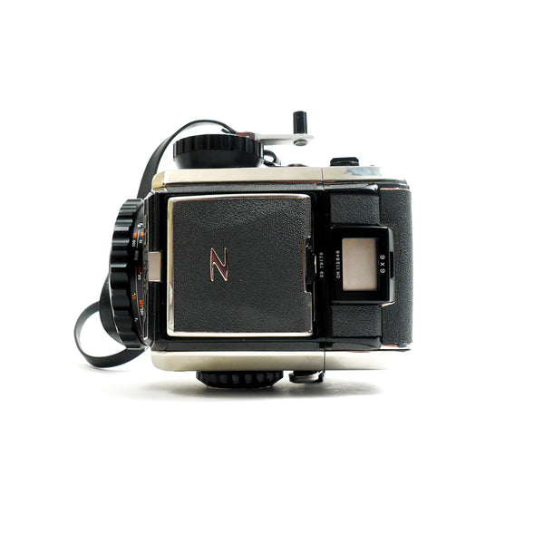 Reflex Moyen Format 6x6 Zenza Bronica S2 + Nikkor 75mm f:2.8 - 689001