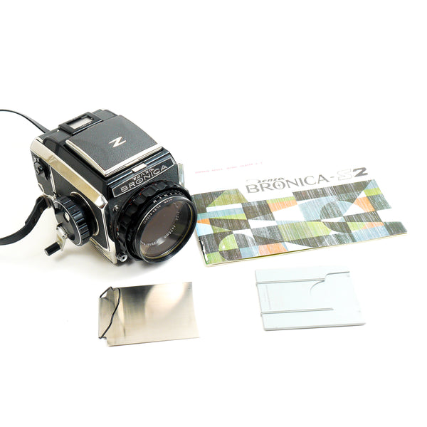 Reflex Moyen Format 6x6 Zenza Bronica S2 + Nikkor 75mm f:2.8 - 689001