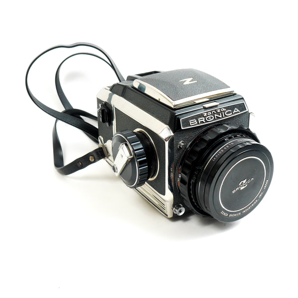 Reflex Moyen Format 6x6 Zenza Bronica S2 + Nikkor 75mm f:2.8 - 689001