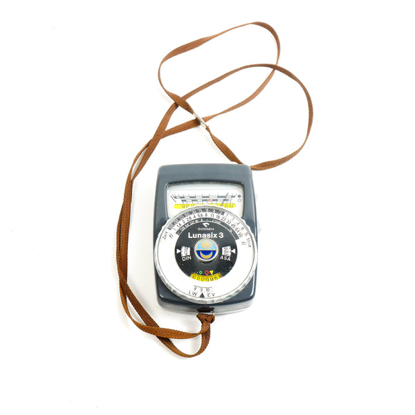Cellule posometre Gossen Lunasix 3 - Top Condition - Ref 529001