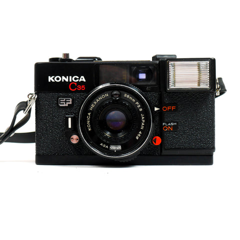 Konica C35 EF - Flash HS - 691015