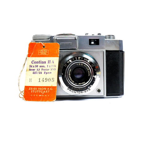 Zeiss Ikon Contina IIa avec etiquette d’origine! - 693004