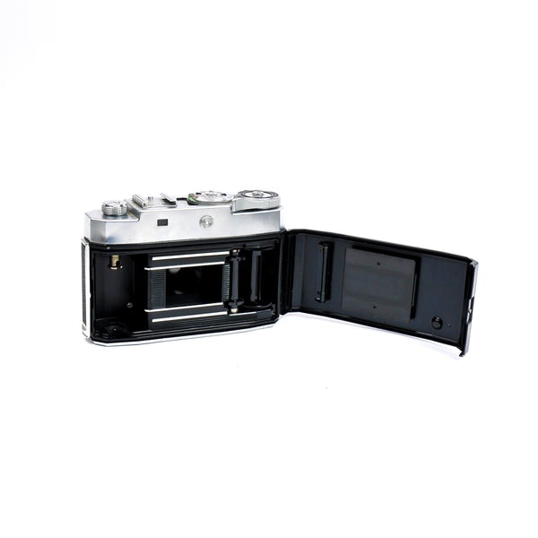 Zeiss Ikon Contina IIa avec etiquette d’origine! - 693004