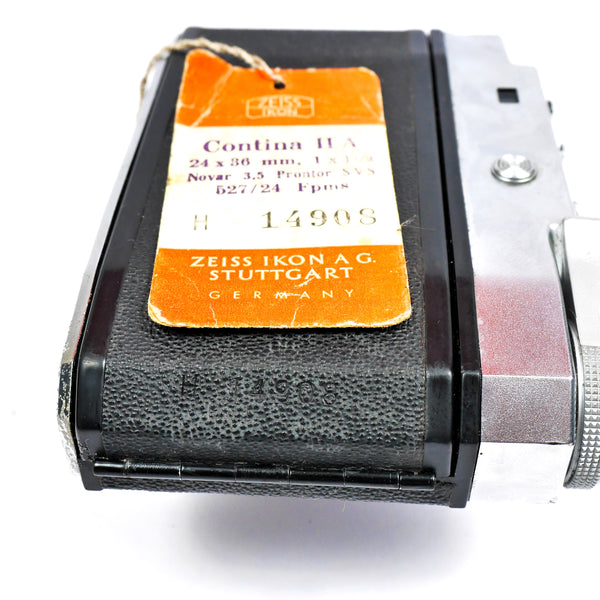 Zeiss Ikon Contina IIa avec etiquette d’origine! - 693004