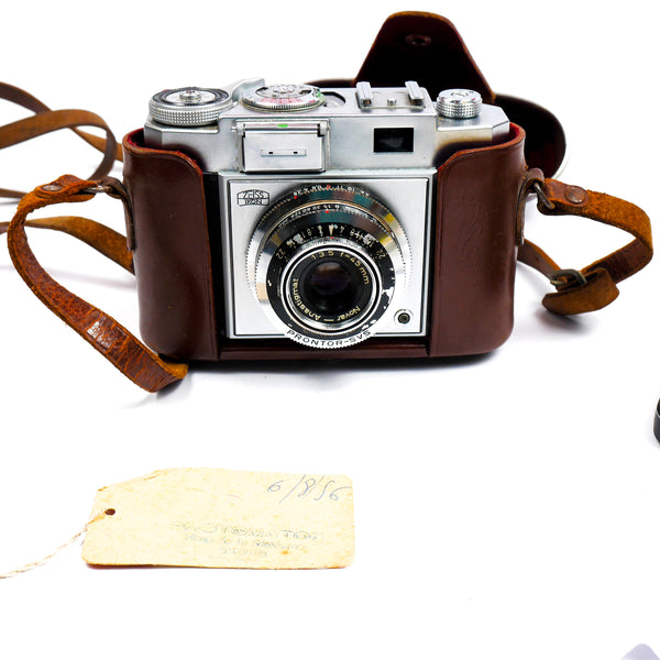 Zeiss Ikon Contina IIa avec etiquette d’origine! - 693004